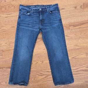 Amazon Essentials Men's Dark Blue Straight Jeans